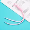 Nuevo Llavero de Cuerda Trenzada de Colores Estilo Ins de Moda DIY Cuerda Nudada Cuerda Trenzada Accesorio Creativo de Moda para Bolso
