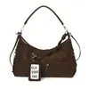 Bolso Casual Retro de Gran Capacidad 2026 Nuevo Estilo Versátil para Mujer Bolso de Hombro Bolso de Axila Bolso Cruzado Bolso Tote