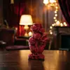 Molde de Silicona Popular Transfronterizo de Calavera de Rosa Hecha a Mano para Velas Aromáticas DIY, Adorno de Yeso, Molde para Jabón Hecho a Mano en Stock