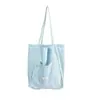 Bolsa de Lona Cuadros Dulce y Versátil Estilo Coreano, Bolso de Hombro de Gran Capacidad Estilo Perezoso, Bolso Diario Suave y Elegante para el Trabajo