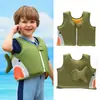 Chaleco Salvavidas de Encaje Patito Feo con Diseño de Corazón Grande Chaleco Salvavidas Infantil Ropa de Baño Ropa Flotante Equipo de Natación