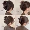 Pinza para el Cabello para Mujer con Acabado de Lujo, Nuevo Tamaño Grande 2025 para Cabello Grueso, Adecuada para Cabello Fino, Moño, Cola de Caballo Alta y Parte Posterior de la Cabeza Pinza de Tiburón