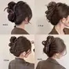 Pinza Grande para Mujer 2025 Nuevo Estilo de Alta Gama Parte Posterior de la Cabeza Pinza de Tiburón para el Cabello Accesorio para el Cabello Pinza