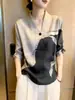 Verano 2026 Nuevo Diseño Francés de Nicho Moda Elegante Ropa para Mujer Única Hermosa Súper Estilosa Blusas para Mujer