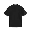 Neoism Verano Nuevo Estilo Sencillo Bordado Manga Corta Holgada Media Manga Camiseta para Hombre Tendencia Casual Algodón T26118