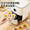 Molde Casero para Hornear Pasteles Cocina Freidora de Aire Silicona Molde para Hornear Tartaletas Pudín Taza Fabricante Venta al por Mayor