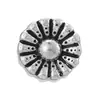 Pan nuevo de gran venta s925 antiguo hojas de margarita trébol de cuatro hojas cuentas accesorios DIY pulsera pulsera