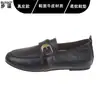 En stock~Mocasines Retro de Piel Genuina para Mujer, Suela Suave, Cómodos, Sin Cordones, Zapatos Planos para el Trabajo, Zapatos Pequeños de Piel