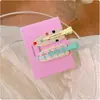 Pinza para el Cabello sin Costuras Pinza Lateral Pasador de Arándano Pinza de Pato Pasador para Flequillo Pasador para el Cabello Accesorio para el Cabello para Mujeres