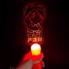 Liu Yaowen TNT Times Youth League Concierto Fans Deben Apoyar Banda Luminosa para el Cabello Barra Fluorescente Deben Apoyar