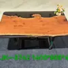 Mesa de Comedor Rectangular de Madera Maciza con Resina Epoxi de Lujo Ligero, Mesa de Comedor Rectangular para Apartamento Pequeño, Mesa de Café para Computadora, Mesa Grande de Tablero
