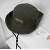 Sombrero de Pescador de Ala Ancha con Cordón Fino Estilo Japonés para Mujer, Transpirable para Montañismo al Aire Libre, Protección Solar, Senderismo, Herramientas, Vintage, Tipo Cubo para Hombre
