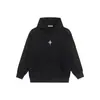 Sudadera con capucha Polaris premium de peso pesado estilo americano Otoño/Invierno 2026, unisex, corte holgado, casual, estilo para parejas, top para mujer