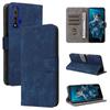 Funda para teléfono Huawei Nova 5T Funda de cuero para teléfono Honor 20 Honor 20s Tarjetero Cordón Billetera