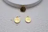 Nueva Tendencia Nacional Joyería de Aleación de Oro Estilo Antiguo Accesorios Pulsera Collar DIY Cuentas Colgante Dijes Pequeños Venta al por Mayor desde el Fabricante