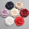 Superventas 5.5cm Moldeando Camelia Joyería Accesorios DIY Ropa Zapatos Sombreros Materiales Auxiliares Accesorios para el Cabello Tocados Flores Semi-acabadas