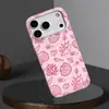 Capa de celular estilo férias independente transfronteiriça, simples, de coral e concha, para Apple 16/17 Pro Max, capa protetora super popular