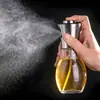 Frasco de spray para churrasco de aço inoxidável Spray doméstico Azeite de oliva Cozinha Frasco de óleo comestível Redutor de gordura Óleo de cabaça Controle de pote