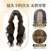 No necesita levado, usar inmediatamente al recibir. Peluca completa para mujer, con malla frontal, raya en medio, cabello largo y rizado de onda grande, gorra de peluca completa.