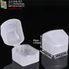 Caja Aislante de Sonido para Tapones de Oído de Esponja, Estuche para Auriculares con Cancelación de Ruido, Caja de Embalaje para Joyería de Aretes, Caja de Almacenamiento Impermeable de Silicona para Tapones de Oído