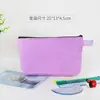 Estuche de Lona Amazon Estuche de Lona Colorido con Cremallera, Bolsa de Maquillaje de Mano, Organizador y Bolsa de Almacenamiento para Papelería