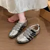 Zapatos de Entrenamiento Alemanes Retro Estilo Ballet con Tira Cruzada para Mujer, Nuevo Modelo Otoño 2026, Suela Suave, Zapatos Deportivos Casuales Cómodos