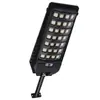 Lâmpada Solar Transfronteiriça Lâmpada de Pátio Externa Luz Forte Lâmpada de Rua Longa Duração da Bateria Impermeável Iluminação LED Sensor de Corpo Humano