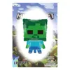 Minecraft Globo Creeper Alien Dibujo Animado Juego Globo de Película de Aluminio Mincraft Bola Forma Especial