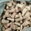 Esponja de lufa para lavar platos red de lufa seda puede vieja rural pulpa pelada lufa auto cultivada hervir agua con membrana de piel