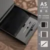 Cuaderno de Hojas Sueltas de Cuero Suave A5 Bloc de Notas de Oficina de Negocios B5 Agenda con Tapa de Cuero Caja de Regalo Diario Hecho a Medida