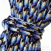 Pulsera de Paracord de 2 mm Cordón Trenzado Joyería Accesorios Pulsera DIY Cuerda Redonda Delgada Accesorios Materiales Trenzados Mayoreo