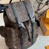 Mochila para Hombre Moda Trendy Estampada Casual Gran Capacidad Nuevo Estilo Computadora Bolsa Escolar Mochila de Viaje Dropshipping