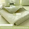 Conjunto de Cama Acolchoado de Gaze Bolha Transfronteiriço Três Peças, Almofada Grossa Embossada, Colcha Fina, Cobertor Multifuncional, Comércio Exterior