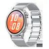 Adequado para Pulseira de Relógio Huawei Watch Gt Runner 2, Pulseira de Relógio Magnética de Duas Seções em Aço Inoxidável Metálico 22mm