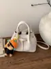 Bolso de Mano de Nicho Nuevo Primavera 2026 Moda Textura Bolso Cesta Mujer Gran Capacidad Bolso Cruzado de Viaje