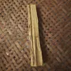 Importados Transfronterizos Tiras de Madera Sagrada Peruana Material Viejo Troncos Tiras de Madera Purificar Aire Humo con Fuego Aromaterapia Palo S