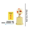 Trofeo de Fútbol Personalizado para Niños Competición de Portero Tiro Hombre Dorado Pequeño Creativo Trofeo de Plástico Personalizado Venta al por Mayor