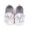 Zapatos para bebé de 0 a 1 año, zapatos para caminar para niña, zapatos de tela transpirables con suela suave y lazo, BJZ3213