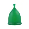 Copa Menstrual de Silicona Copa Menstrual en Lugar de Compresas Empaque de Bolsa de Tela Caja de Regalo para Copa Menstrual de Silicona