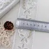 Renda bordada com tubo de miçangas de alta resistência, renda com cordão de miçangas, acessórios de vestuário estilo chinês DIY, acessórios para vestidos de noiva