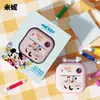 Cámara Disney HD Cuadrada con Estampado Infantil Foto Instantánea Colorida Mini Cámara Personalizable