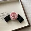 Grampo de Cabelo Laço de Camélia Suave Feminino 2025 Novidades Explosivas Doce Alta Qualidade Presilha de Cabeça Acessórios de Cabelo