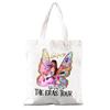 Taylor Music Swift Midnights Lista de Canciones Bolsa de Lona Impresa Bolso de Hombro Bolsa de Compras