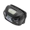 Linterna frontal LED de inducción de luz potente T66 para trabajo al aire libre, deportiva, recargable por USB, con montaje en la cabeza