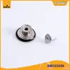 Los fabricantes pueden personalizar Hebilla Plana Móvil en Forma de I de 17 mm con Clavos de Aluminio Bm10265 # Hebilla Sólida en Forma de I de Cabeza Oscilante
