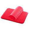 Arte de Uñas Amor Cuadros Almohada de Mano Tela de Cuero Cojín de Mano Semicircular Removible Almohada de Mano Más Cojín