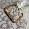 Caja natural extragrande Accesorios para joyería DIY Libro Rojo TikTok Venta Caliente