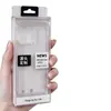 Apple 17 Samsung Huawei Funda Protectora Caja de Plástico PVC Personalización Caja de Empaque para Teléfono Neutra Logo Personalizado