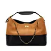 Bolsa Feminina de Couro Genuíno 2026 Novo Estilo Camurça Fosca Bolsa de Ombro com Corrente Estilo Chanel Elegante e Estilosa Bolsa Tote de Grande Capacidade