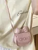 Bolsa Feminina Shuai Mi Home Fofa com Laço de Flor 2026 Nova Moda Casual Bolsa de Ombro Porta-moedas Feminino Bolsa Transversal